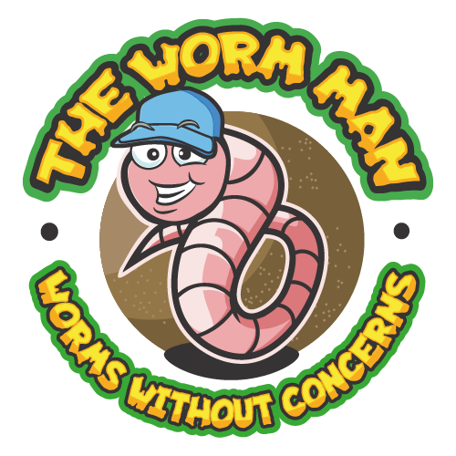 The Worm Man Logo
