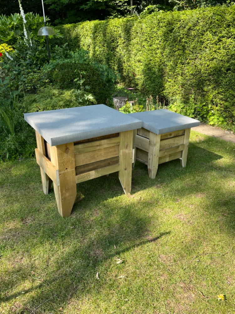 The Worm Man Wormery Build