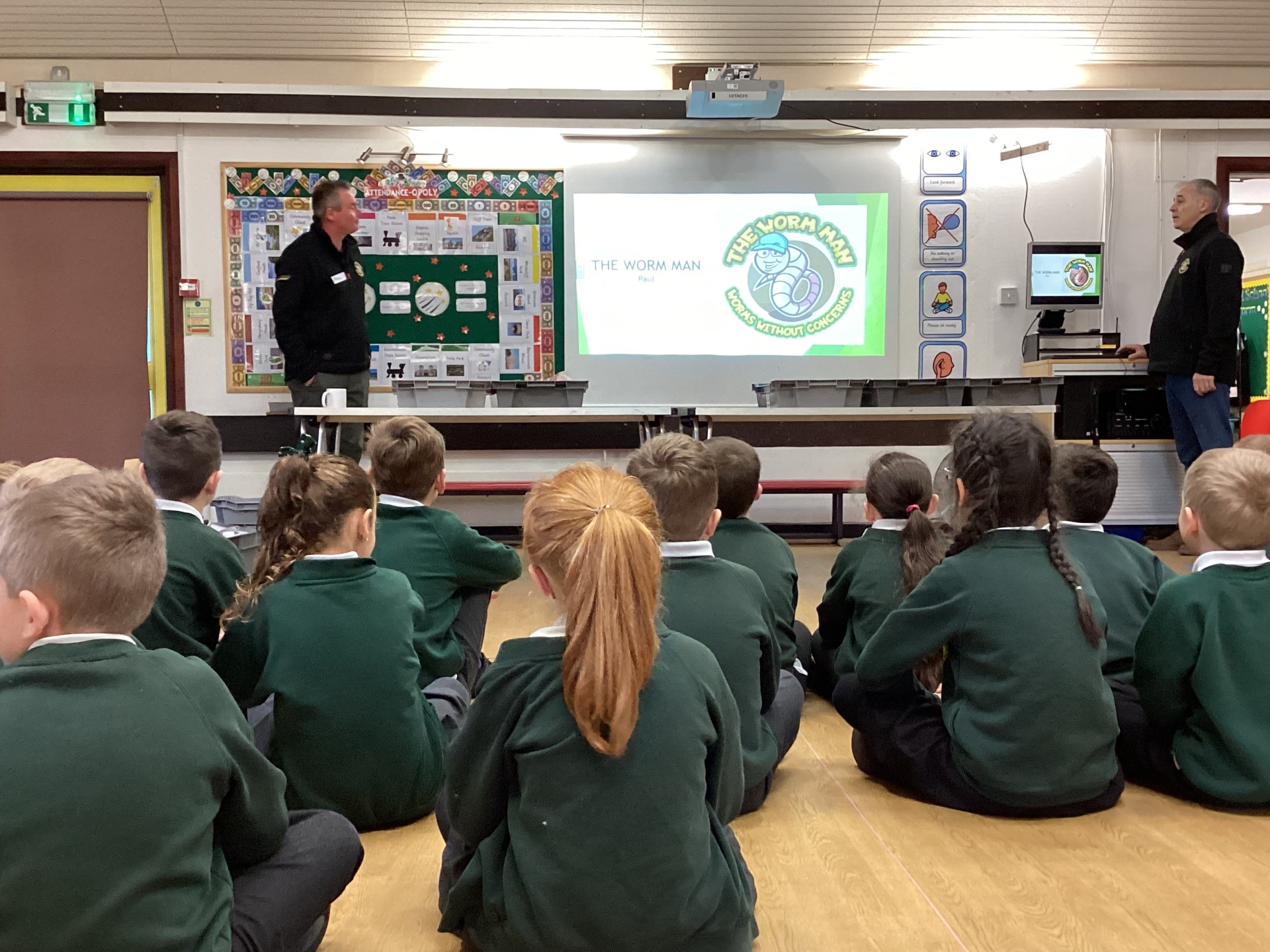 Worm Composting Infographic