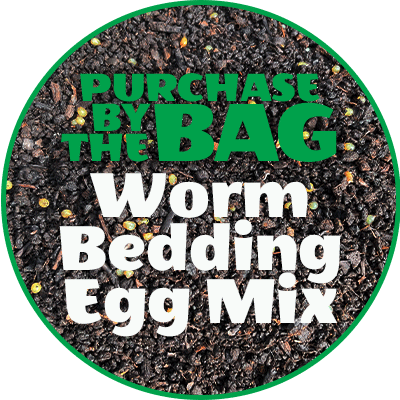 WORM bedding egg mix by the bag