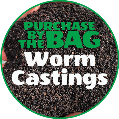 WORM Castings by the bag